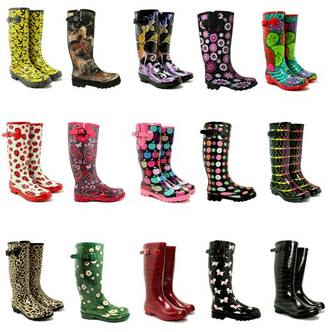 women's wellington boots.